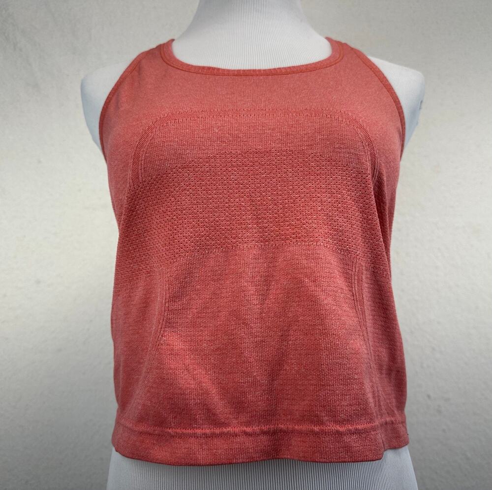 Lululemon Athletica Swiftly Tech Racerback Tank SZ Small Athleisure Performance